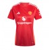 Dámy Fotbalový dres Manchester United Antony #21 2024-25 Domácí Krátký Rukáv